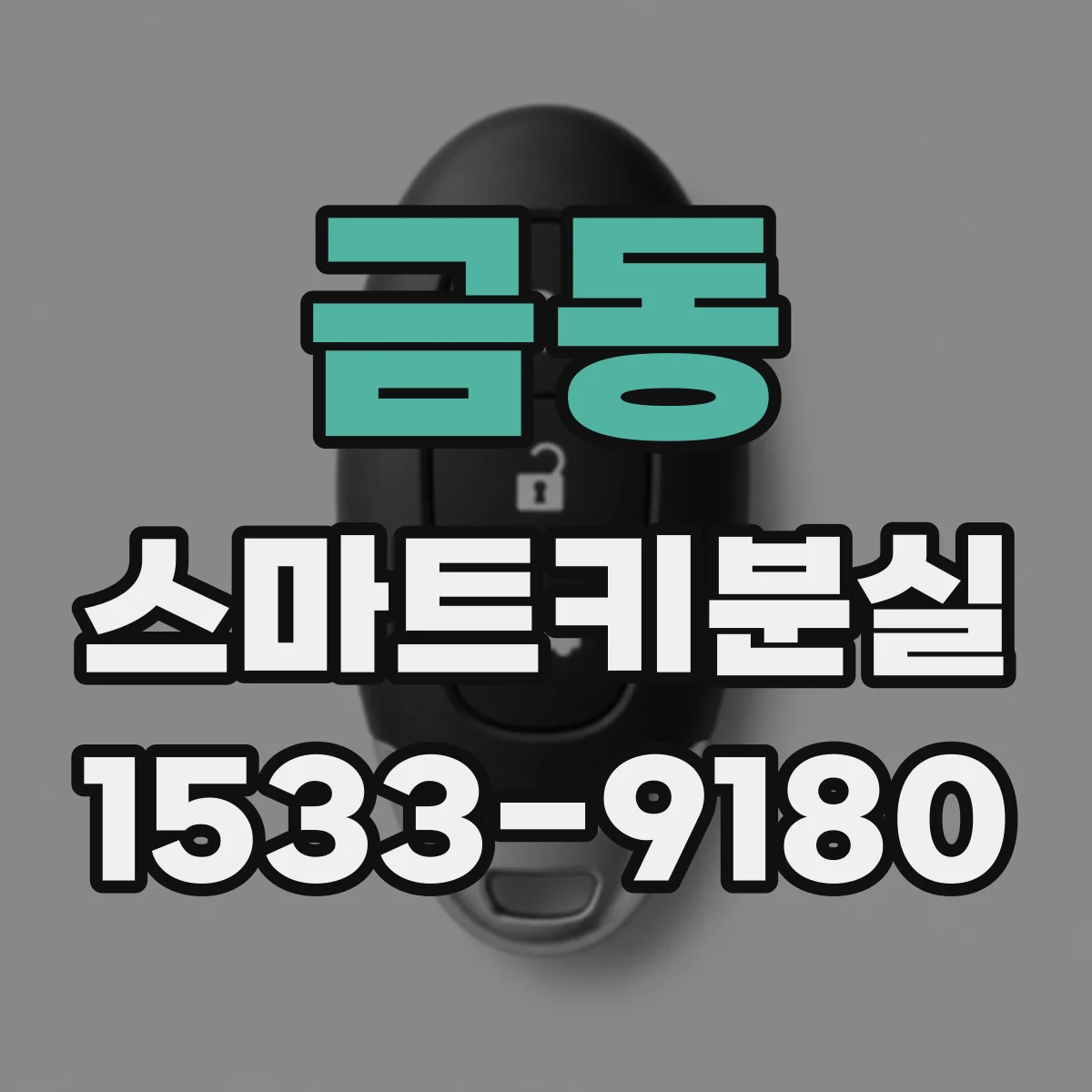 금동 스마트키분실