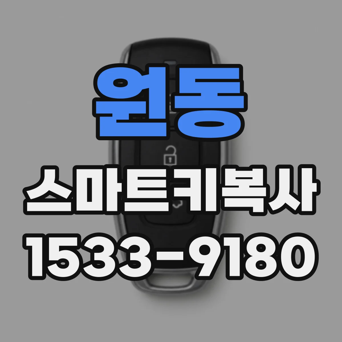 원동 스마트키복사
