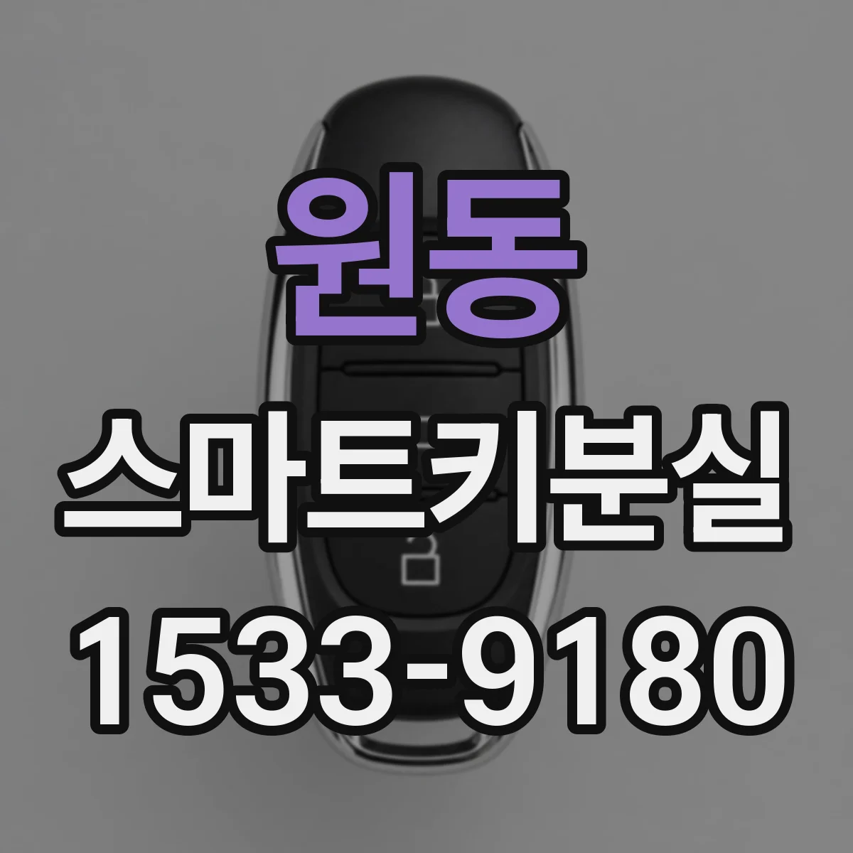 원동 스마트키분실