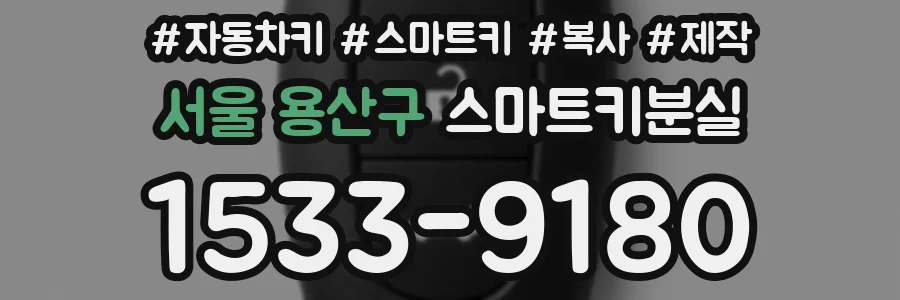 서울 용산구 스마트키분실