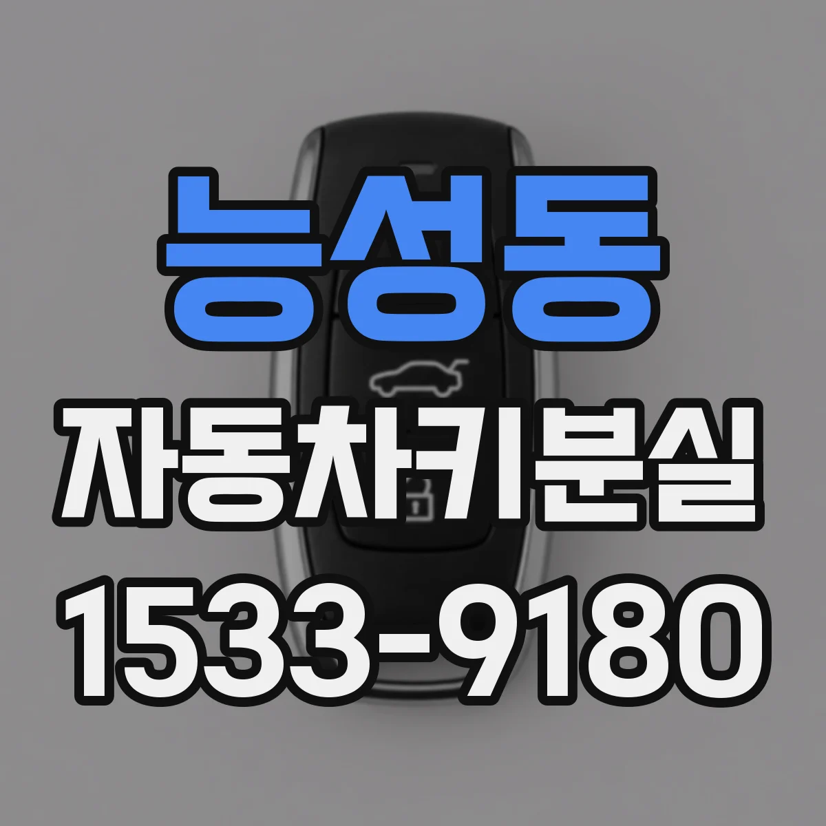 능성동 자동차키분실
