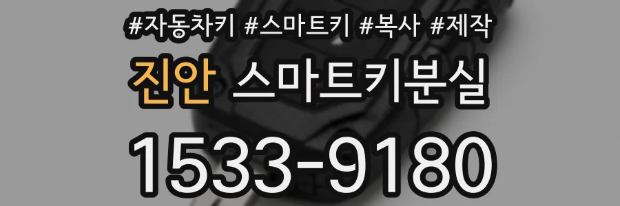 진안 스마트키분실