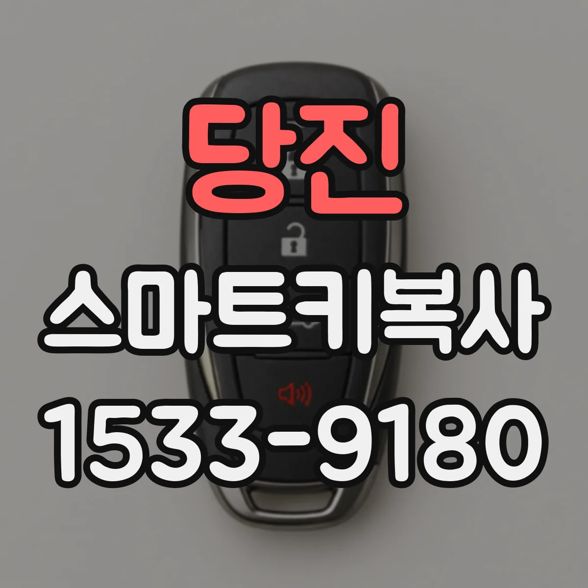 당진 스마트키복사