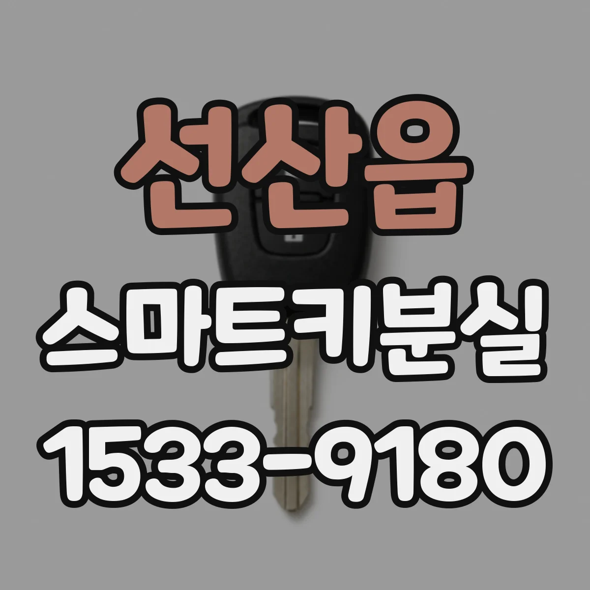 선산읍 스마트키분실