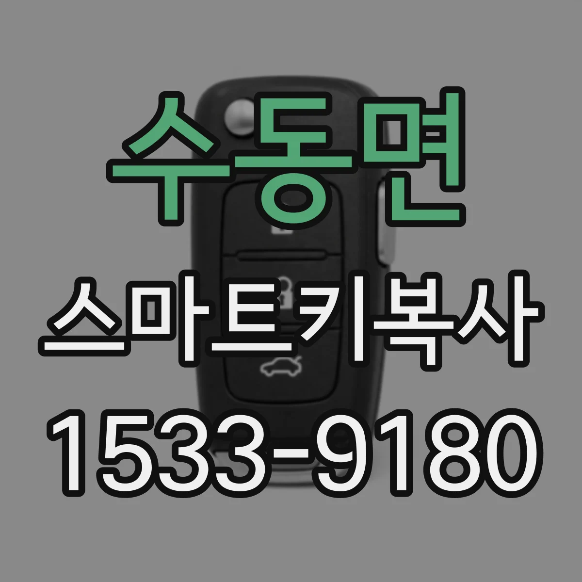 수동면 스마트키복사