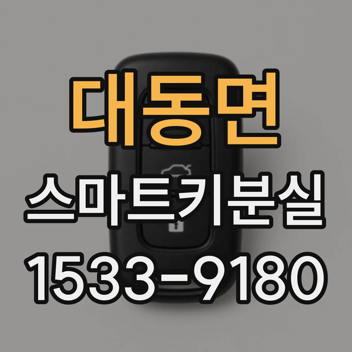 대동면 스마트키분실
