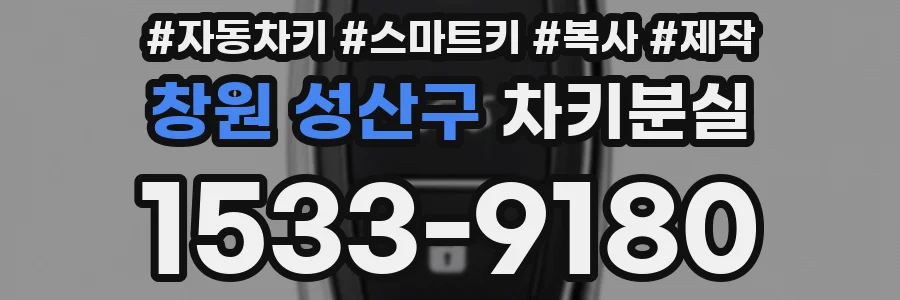 창원 성산구 차키분실
