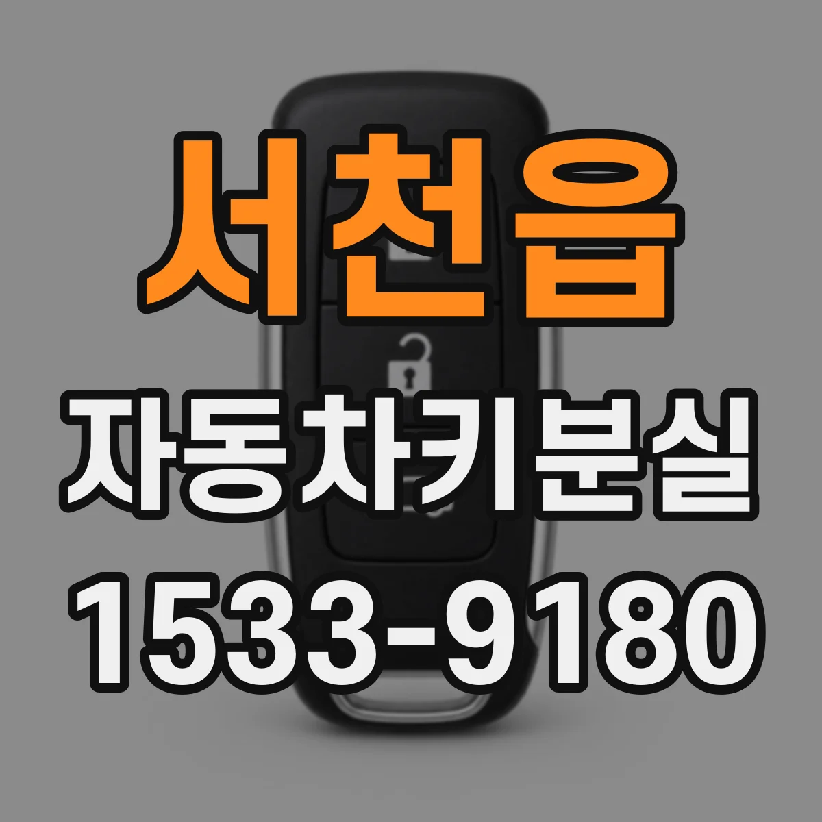 서천읍 자동차키분실