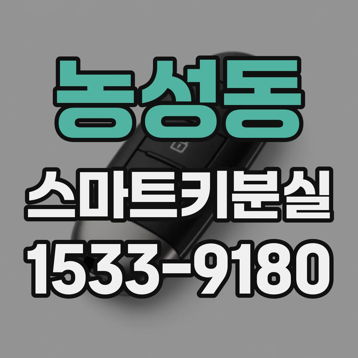 농성동 스마트키분실