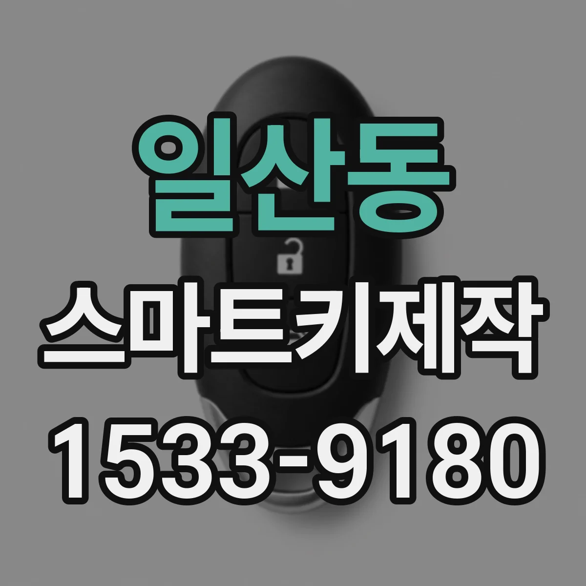 일산동 스마트키제작