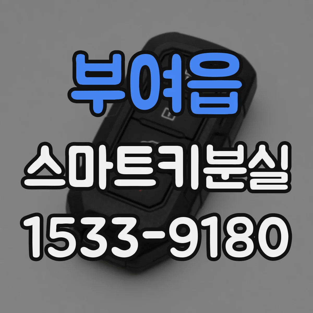부여읍 스마트키분실