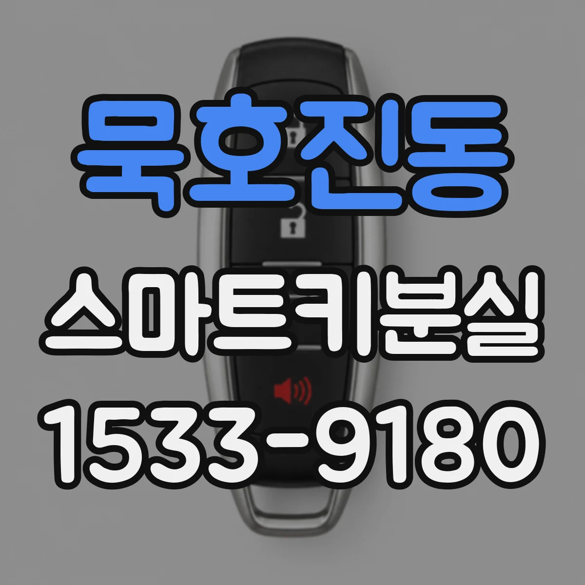 묵호진동 스마트키분실