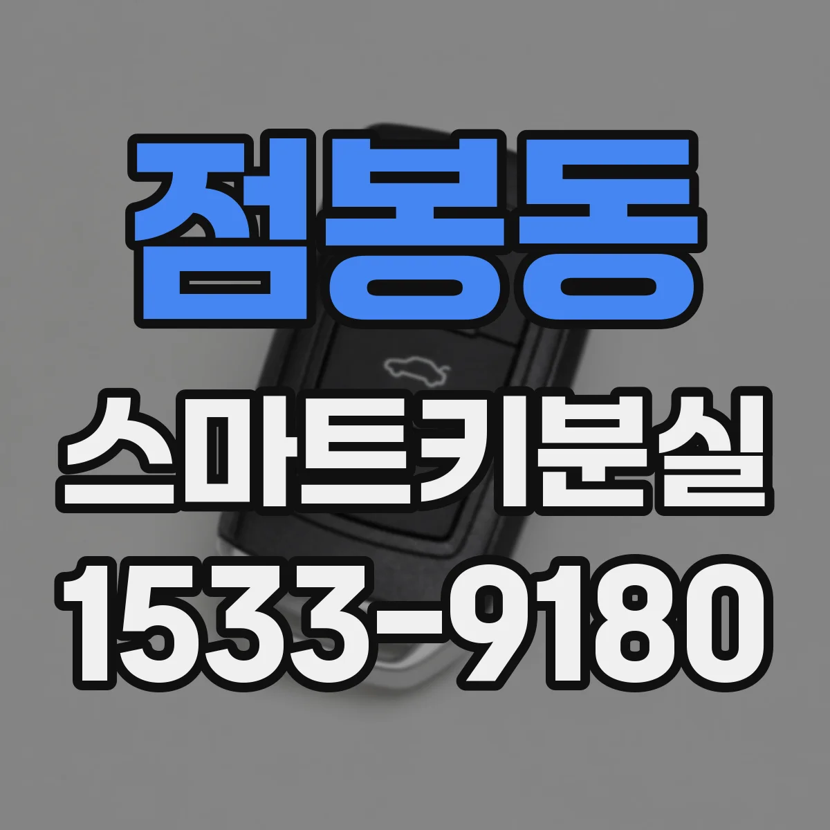 점봉동 스마트키분실