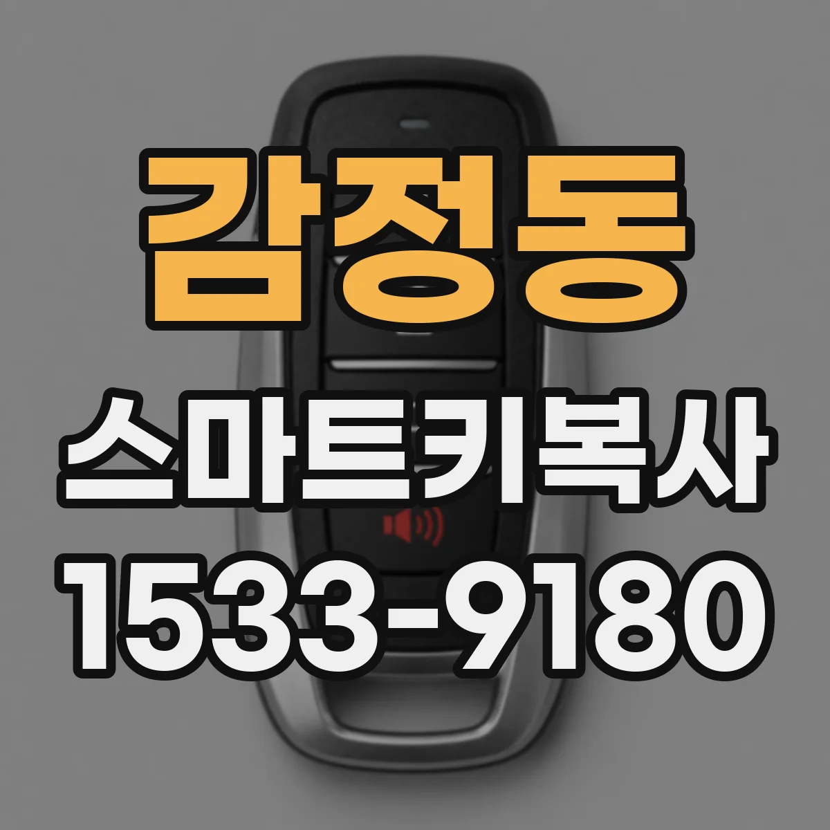 감정동 스마트키복사