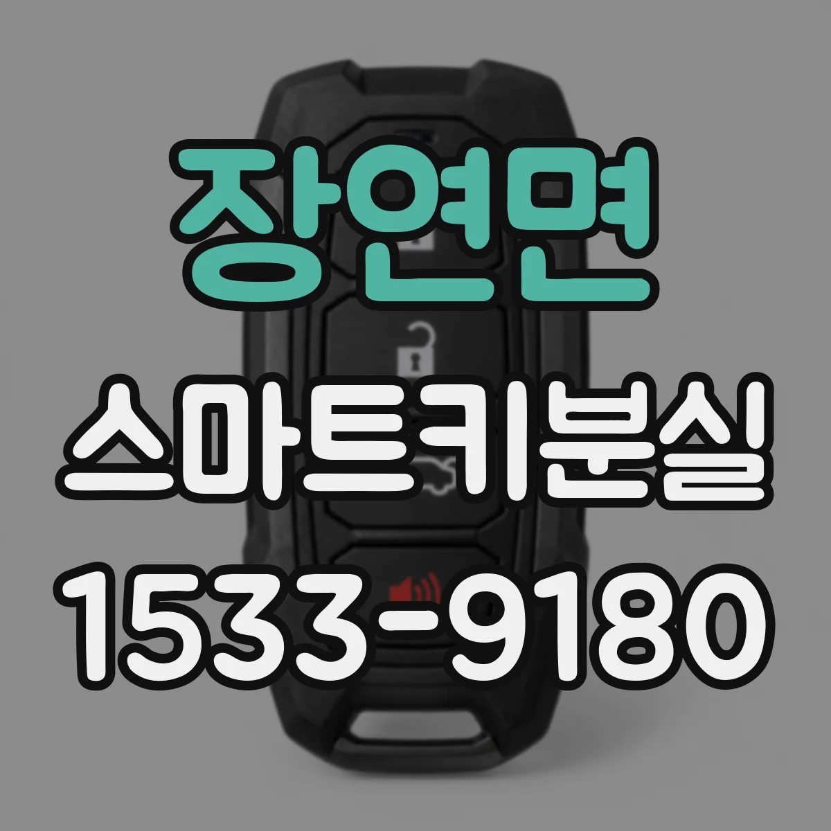 장연면 스마트키분실