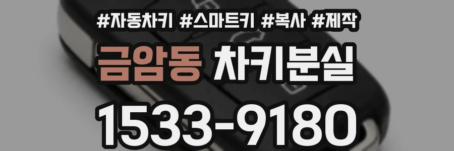 금암동 차키분실