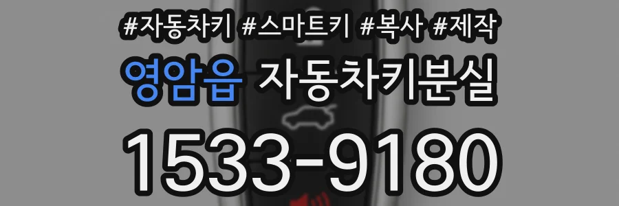 영암읍 자동차키분실
