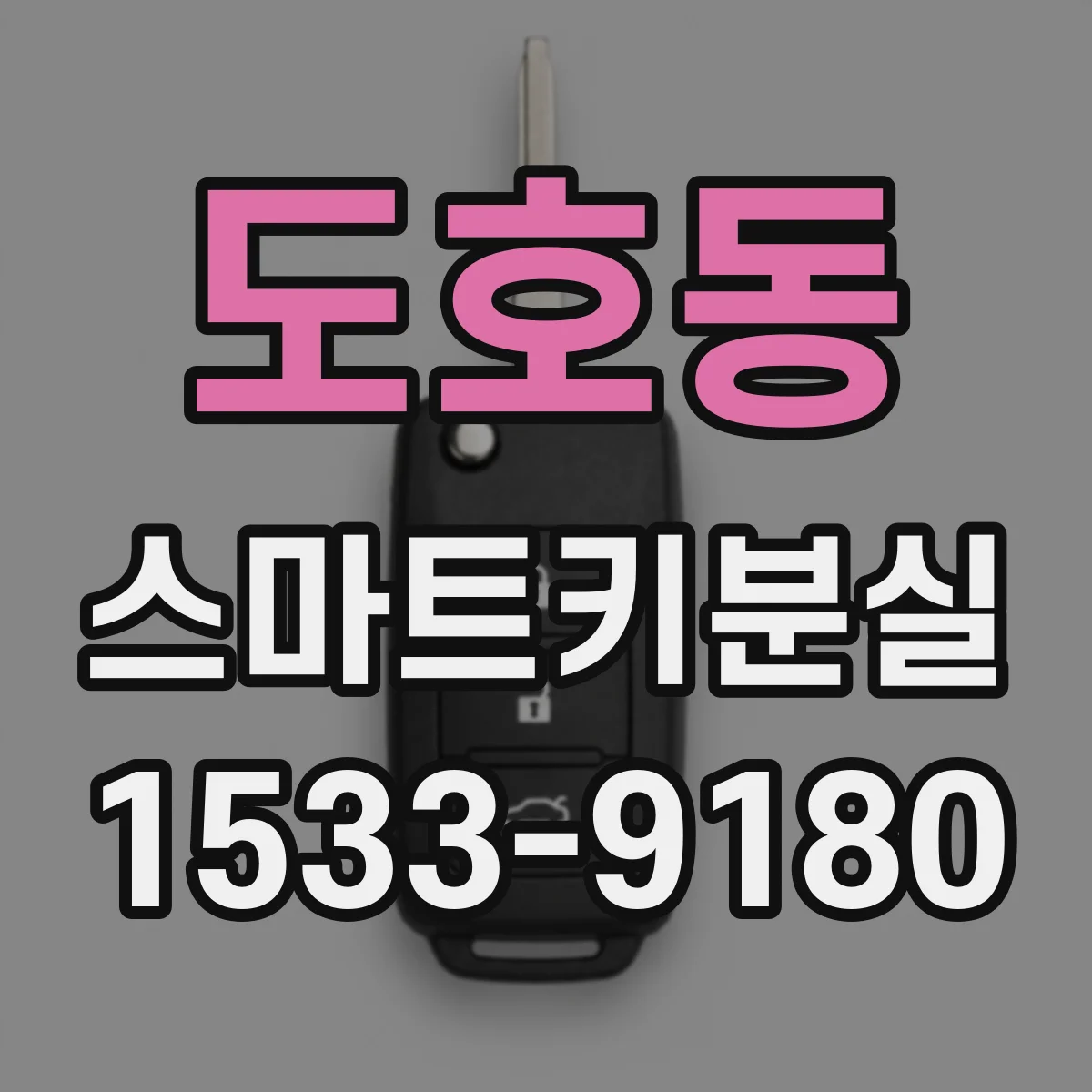 도호동 스마트키분실