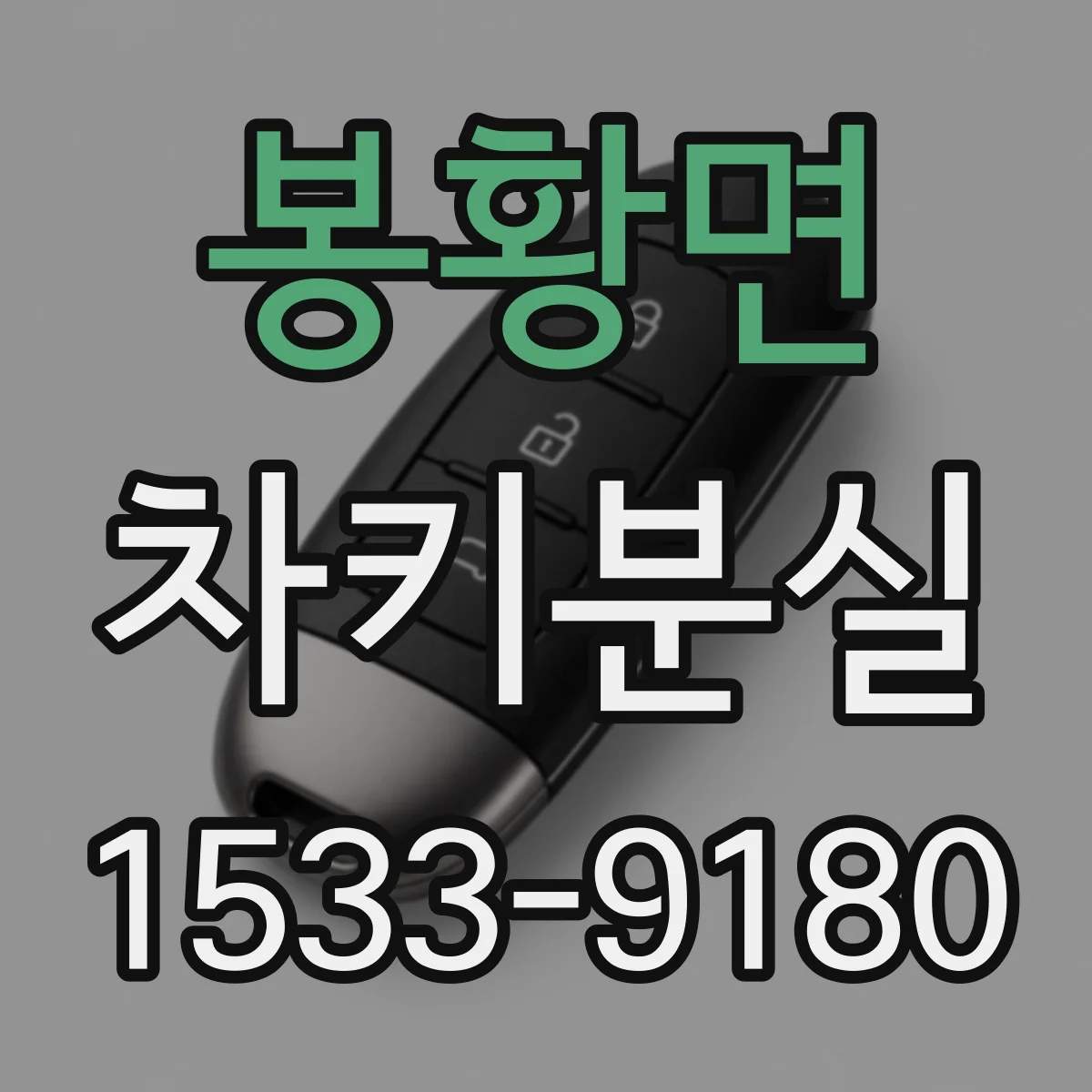 봉황면 차키분실