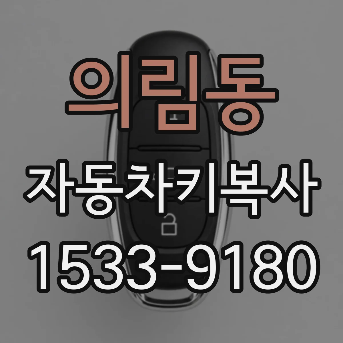 의림동 자동차키복사