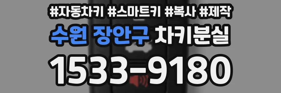 수원 장안구 차키분실