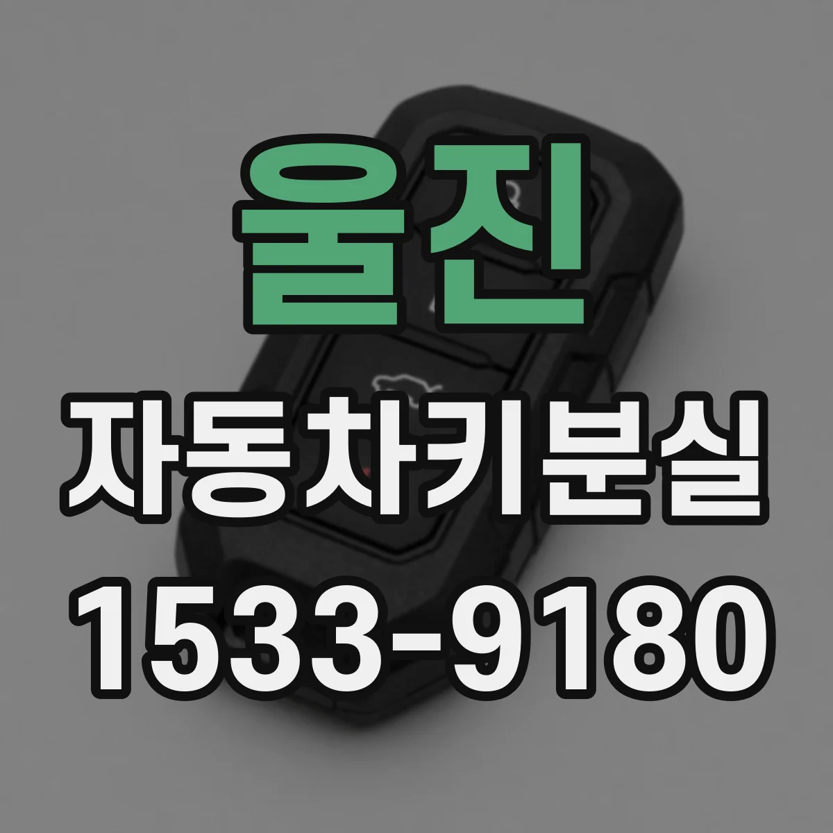 울진 자동차키분실