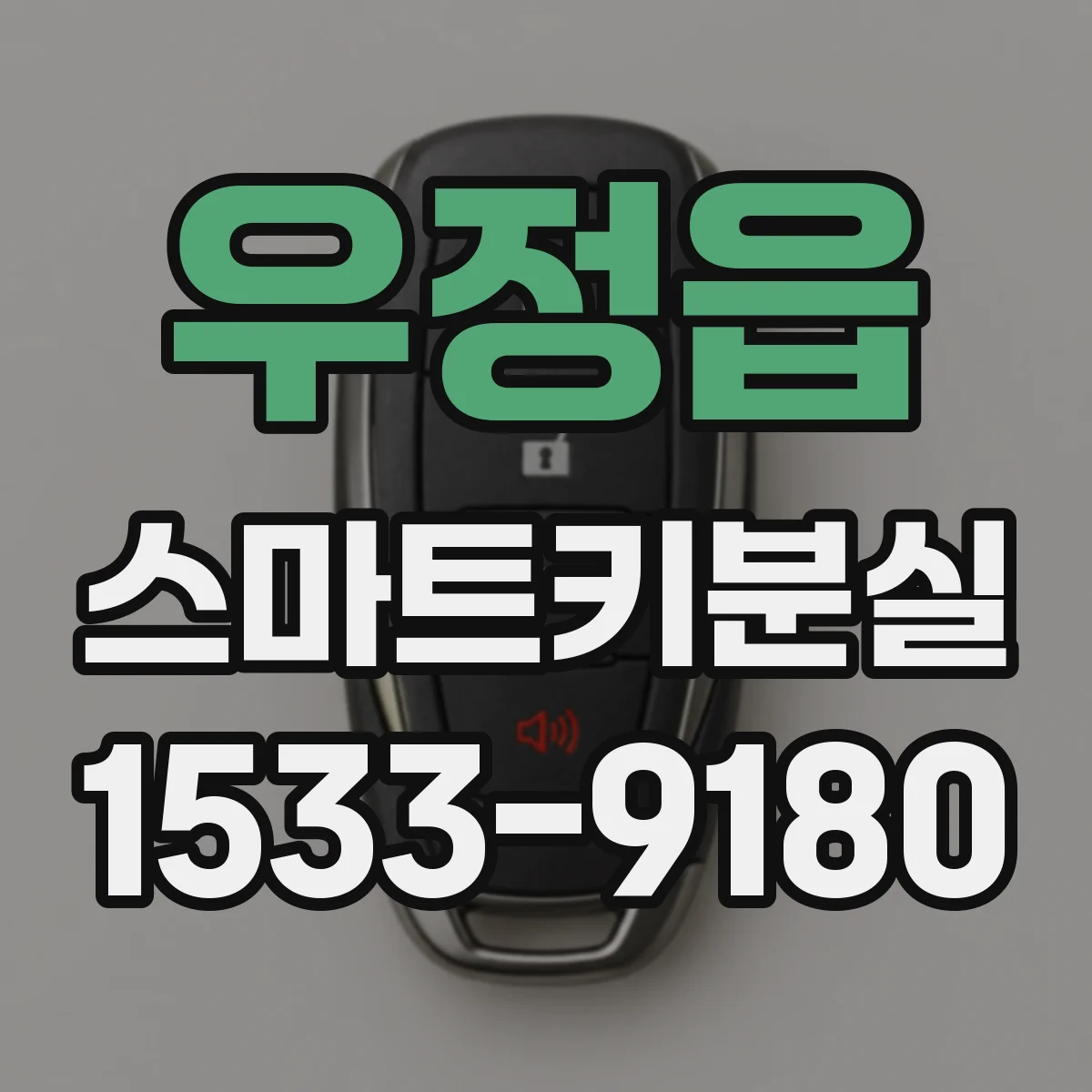 우정읍 스마트키분실