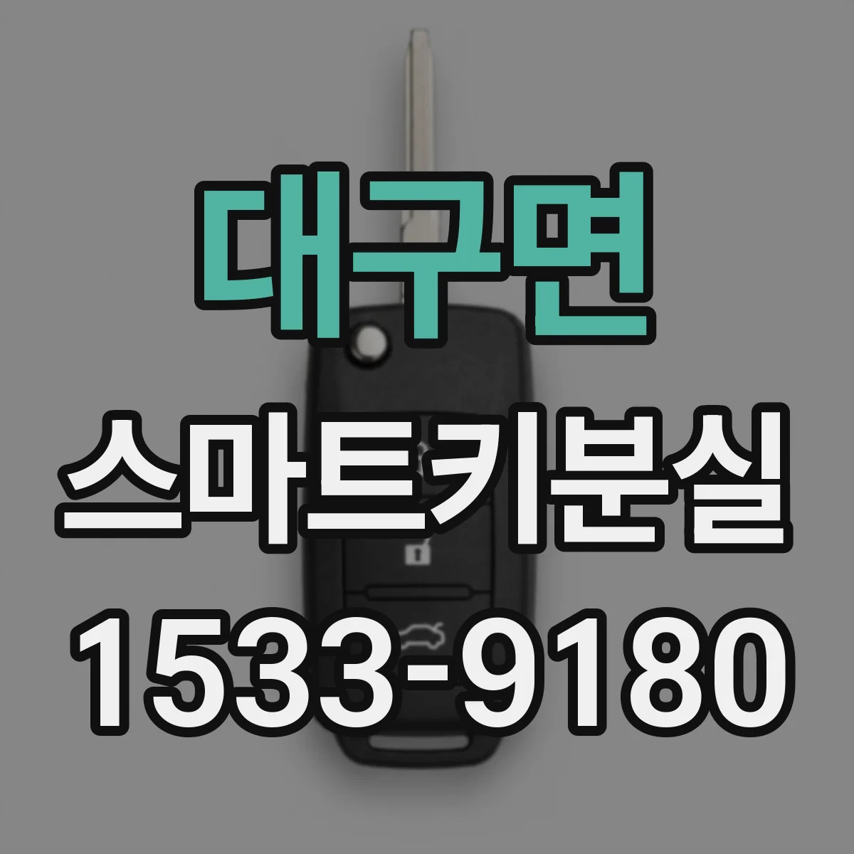 대구면 스마트키분실