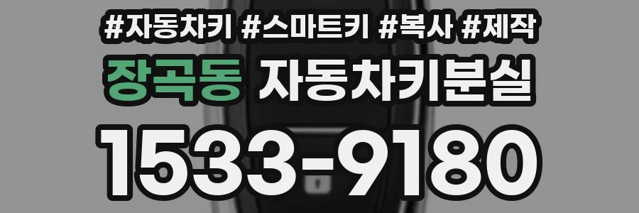 장곡동 자동차키분실