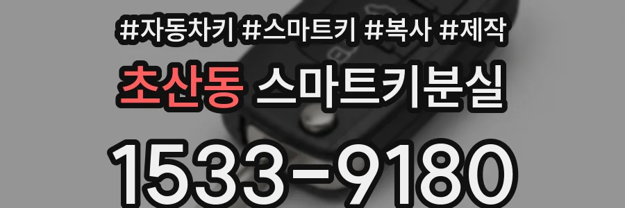 초산동 스마트키분실