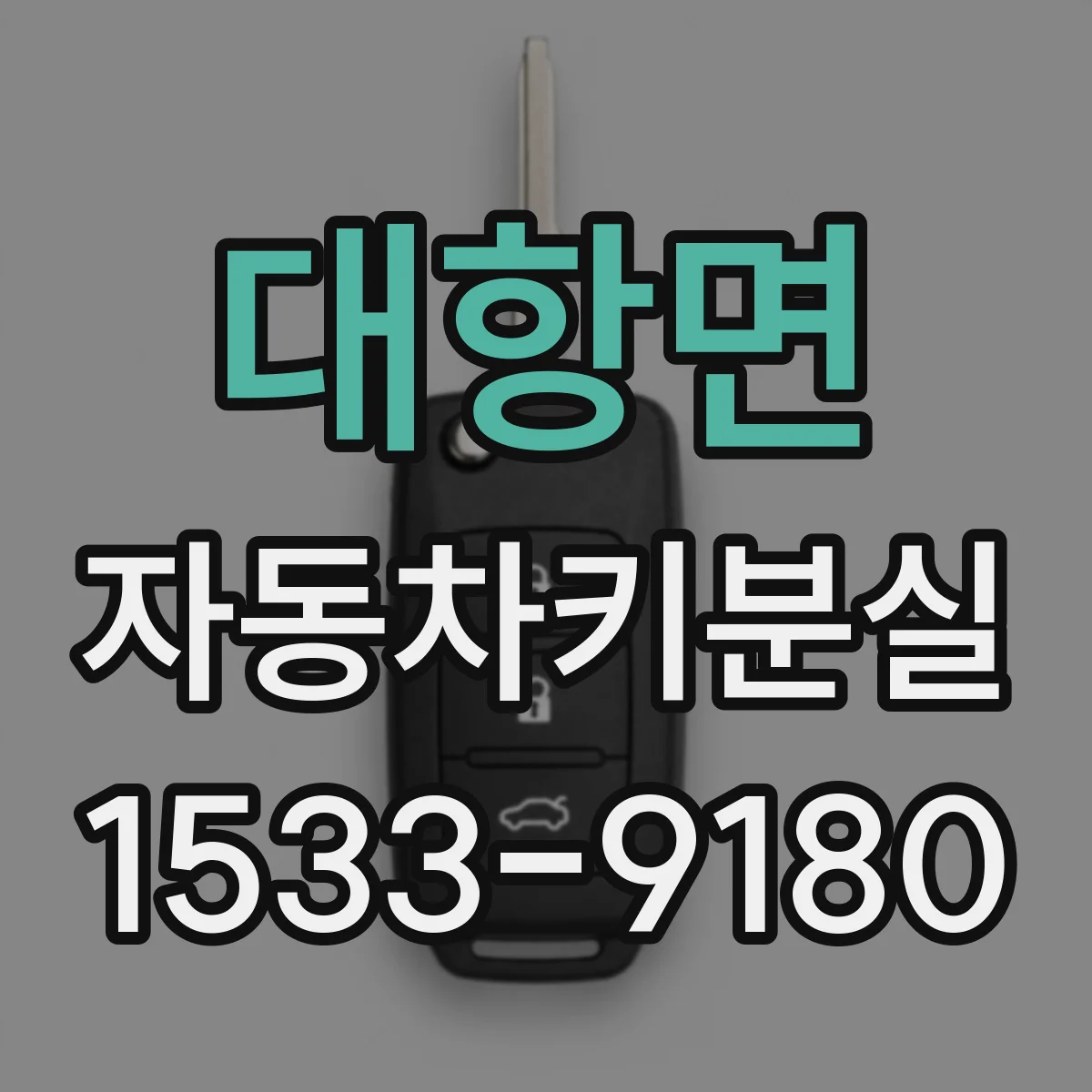 대항면 자동차키분실