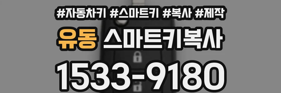 유동 스마트키복사