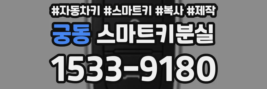 궁동 스마트키분실