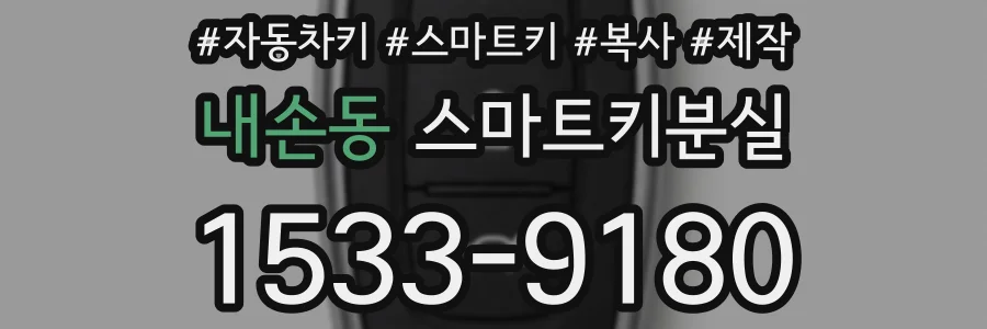 내손동 스마트키분실