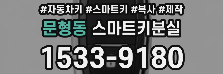 문형동 스마트키분실