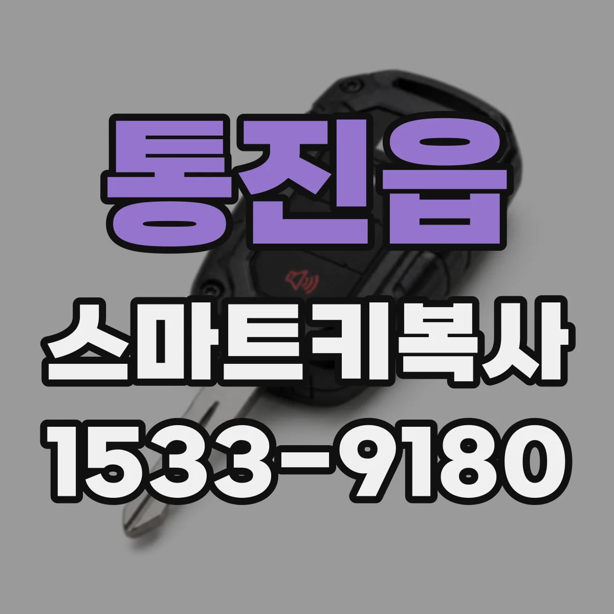 통진읍 스마트키복사