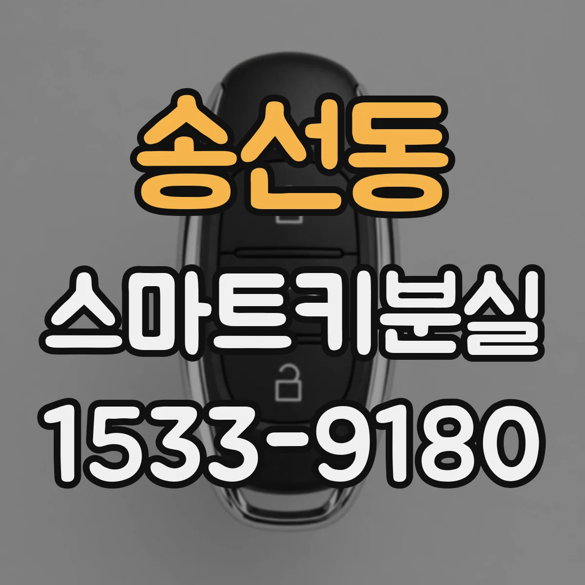송선동 스마트키분실