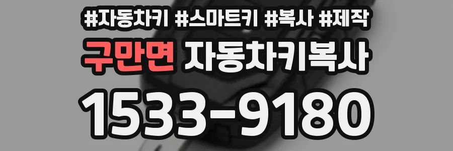 구만면 자동차키복사