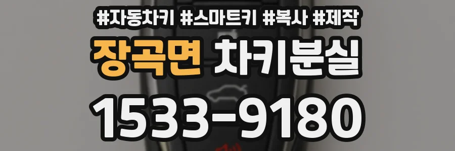 장곡면 차키분실