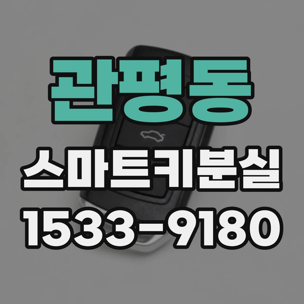 관평동 스마트키분실
