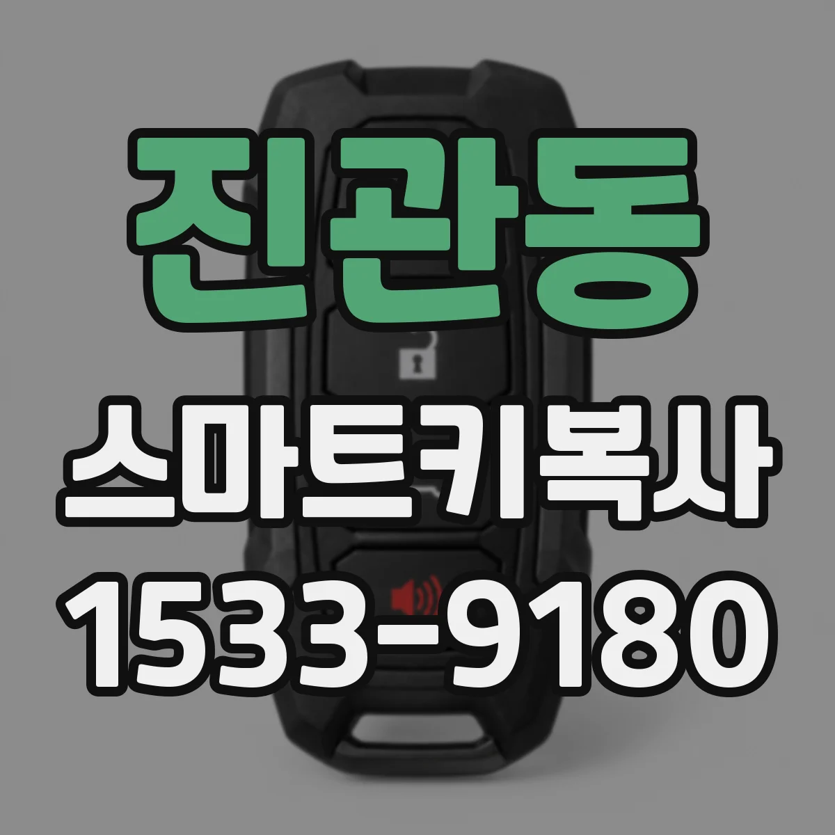 진관동 스마트키복사