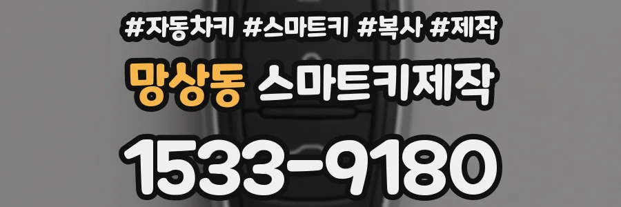 망상동 스마트키제작