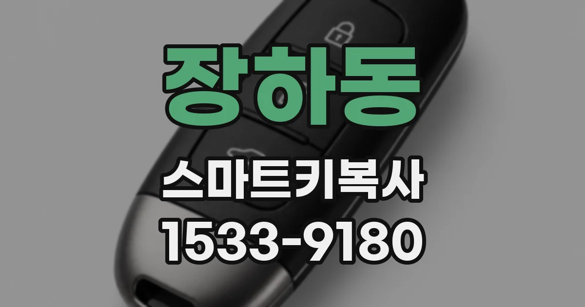 장하동 스마트키복사