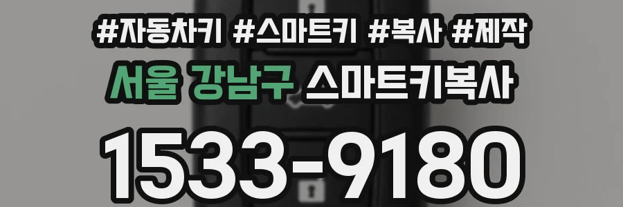 서울 강남구 스마트키복사