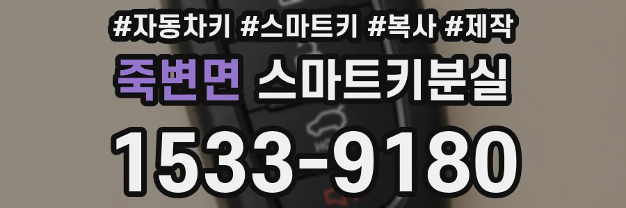 죽변면 스마트키분실