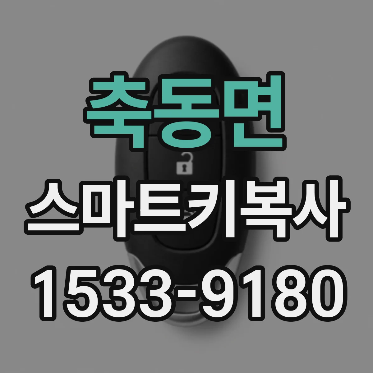 축동면 스마트키복사