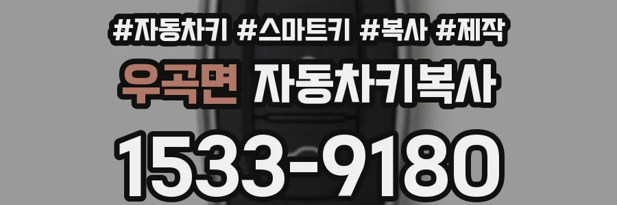 우곡면 자동차키복사