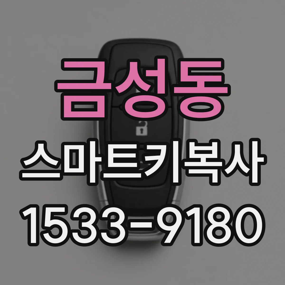 금성동 스마트키복사