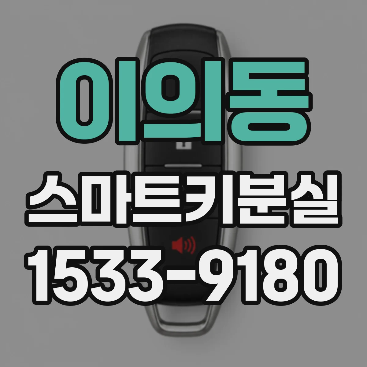 이의동 스마트키분실