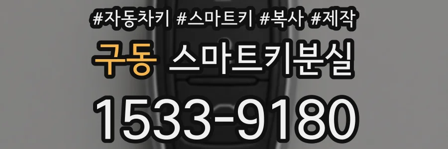 구동 스마트키분실